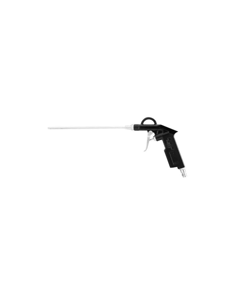 Pistola per soffiaggio con becco lungo 220 mm