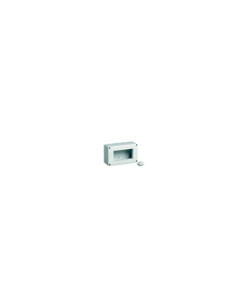 Scatola portafrutto VIMAR VIW14804 CONTENITORE IP40 4 POSTI