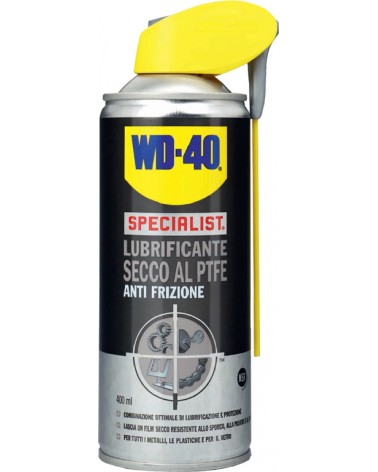 Spray lubrificante secco al PTFE WD-40 ML400