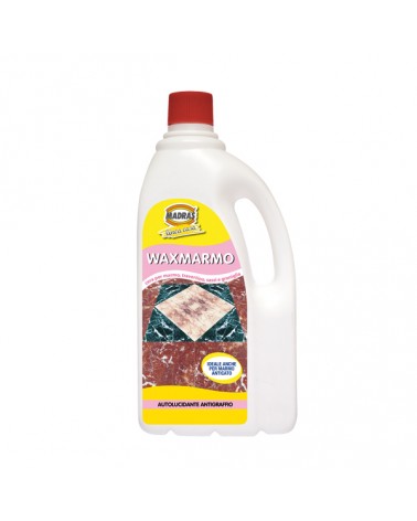 WAXMARMO 1LT Cera autolucidante antigraffio per marmi e sassi anticati, marmi e granigliati lucidati