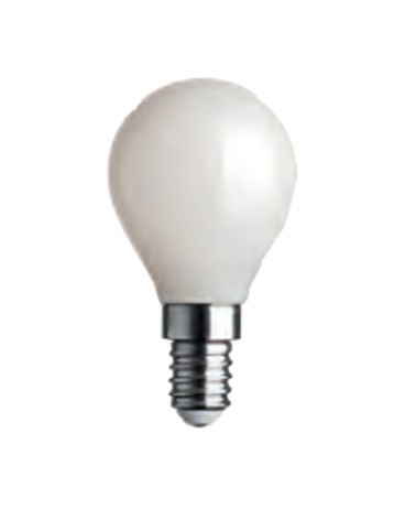 LAMP LED SFERA E14 4.5W CA