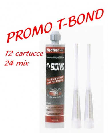 PROMO T-BOND 12 CART-24MIX