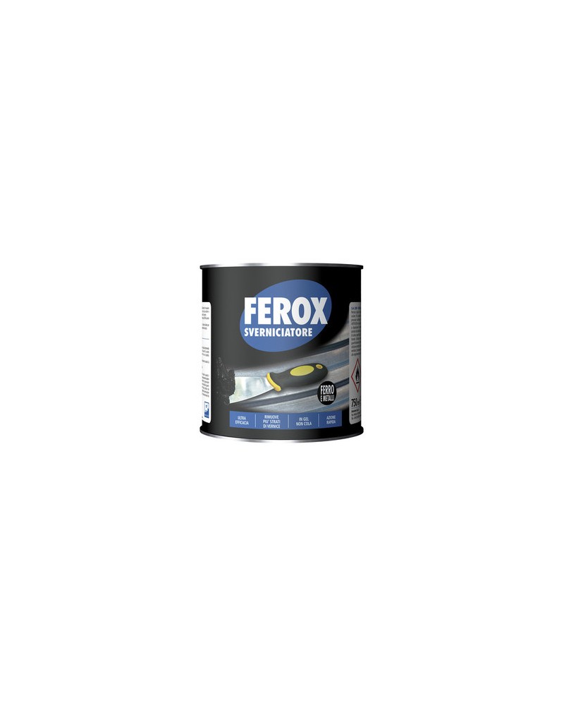 AREXONS FEROX SVERNICIATORE FERRO E EMETALLI 750 ML