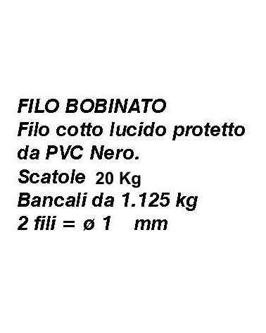 FILO BOBINATO N 5x2       