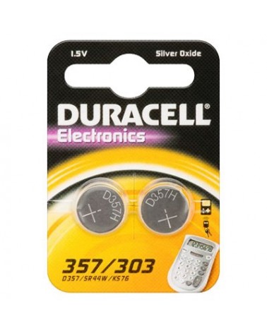 DURACELL 357/303 SPECIAL2P