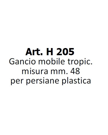 GANCIO MOBILE PLASTICA    