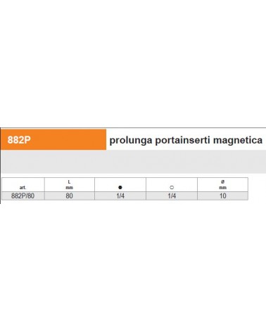882P PROL PORTAINS MAGN1/4