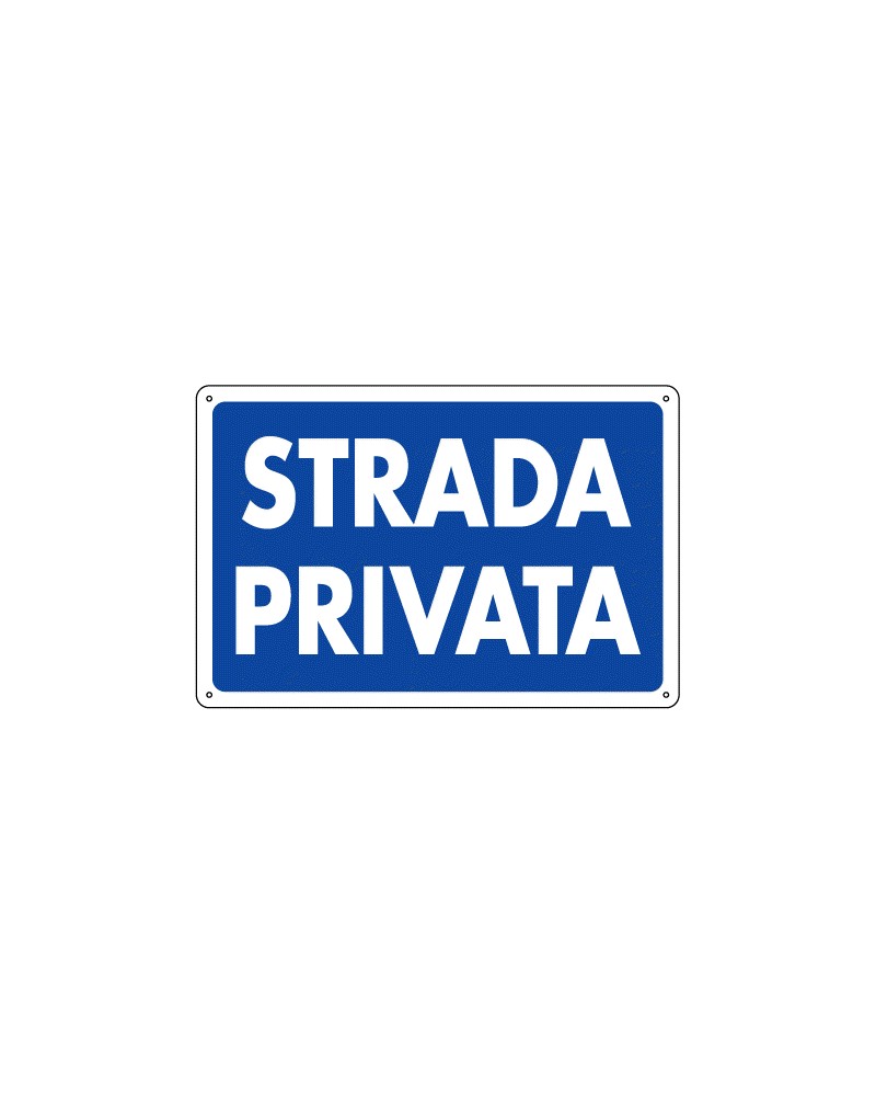 CART STRADA PRIVATA    PVC