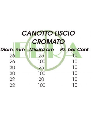 CANOTTO S/CART diametro 32 100CM  