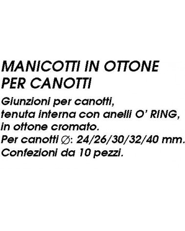 MANICOTTO OTT.CR.CANOT. 26