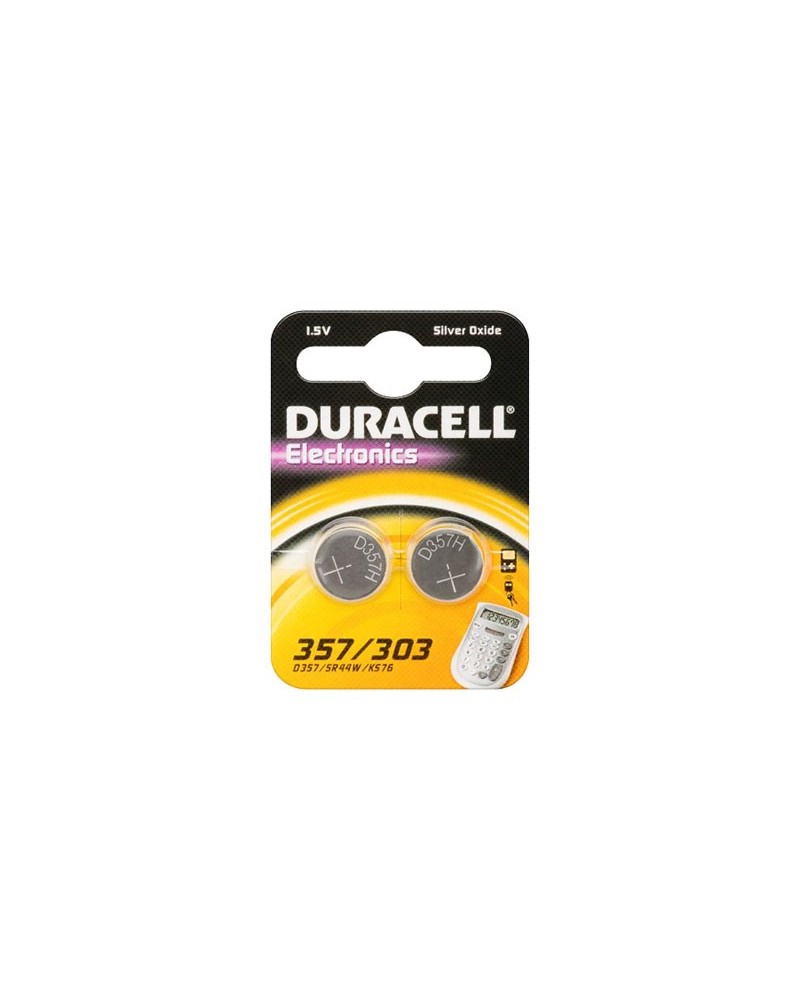 DURACELL 357/303 SPECIAL2P