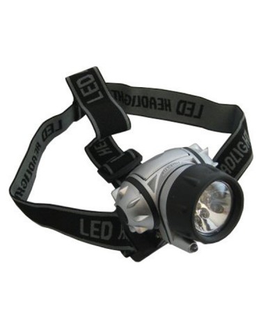 TORCIA FRONTALE 10+2 LED  