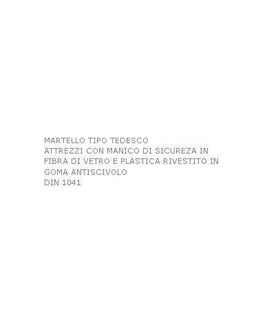 MARTELLO MANIC FIBRA 200GR