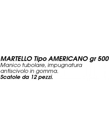 MARTELLO TEDESCO    GR 400