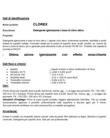 DETERG/IGIEN CLOREX  750ML