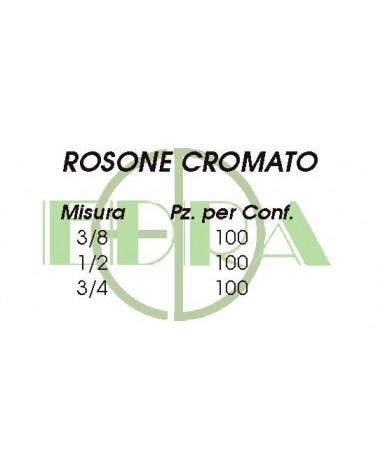ROSETTA CROMATA 3/8   412 