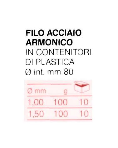 FILO ARMONICO C85 14MT 1,0