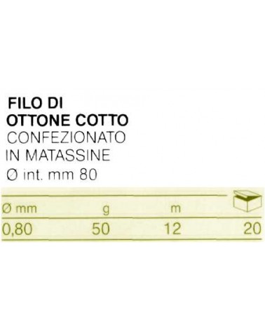 FILO MATASSINA OTTONE 0,8 
