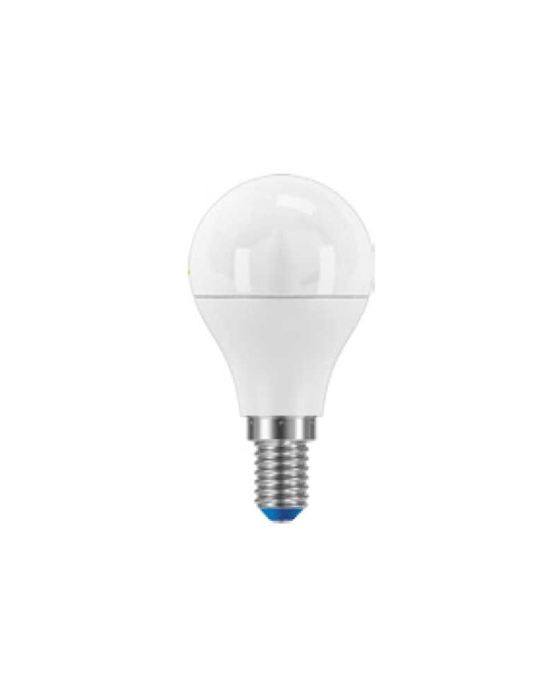 LAMP LED SFERA E14 4.9W CA