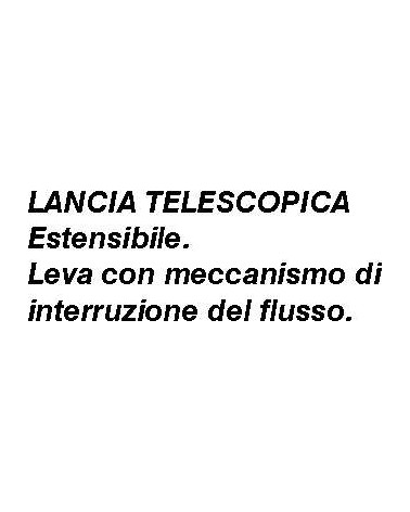 LANCIA TELESCOPICA PLUS   