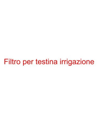 FILTRO GRIGIO X TESTINE   
