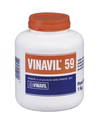VINAVIL 59 BARATTOLO 1KG  