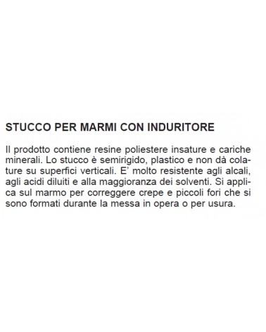 STUCCO X MARMI C/CAT 125ML