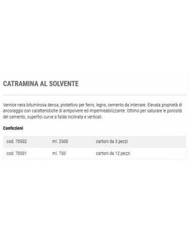 CATRAMINA AL SOLVENTE 750M