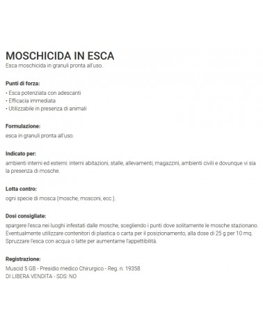 ZAPI MOSCHICIDA ESCA 400GR