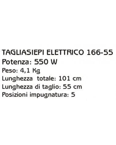 TAGLIASIE 550W 55cm 166-55