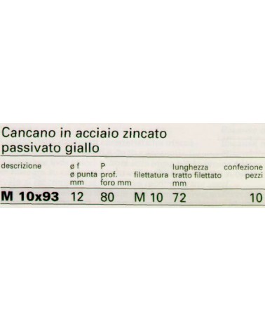 CANCANO M 10x93        10P