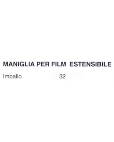 MANIGLIA PER FILM ESTENSIB