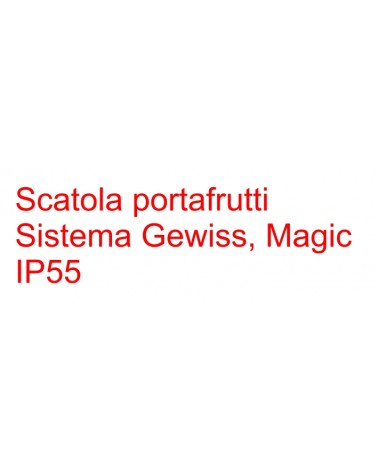SCAT PORTAF IP65  1P MAGIC