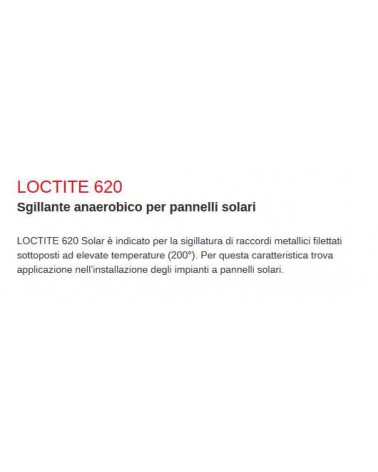 LOCTITE 620 SOLAR 50ML    
