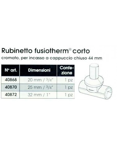 RUBIN ARRESTO C/CORTO 20  