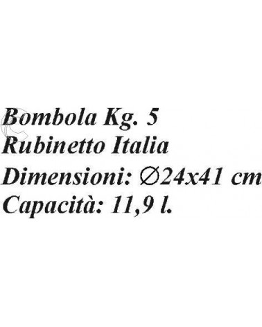 BOMBOLA 5 kg C/PROTEZIONE 