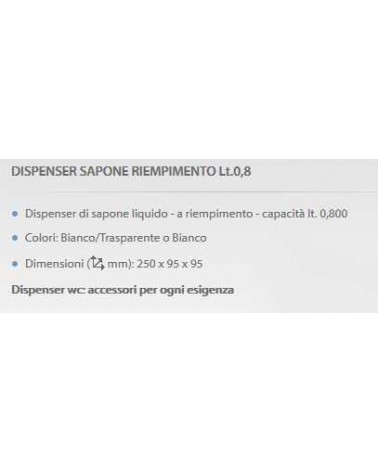 DISPENSER SAP LIQ. 0,8LT  