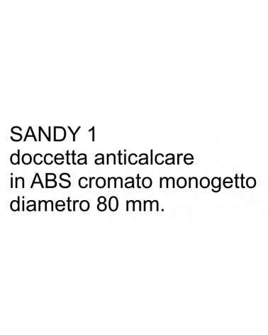 DOCCETTA SANDY 1 ANTIC diametro 80