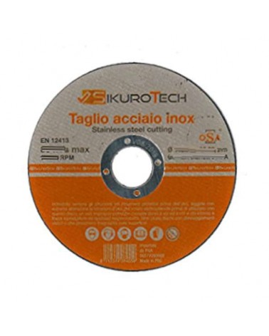 DISCO TAGLIO INOX 115x1   