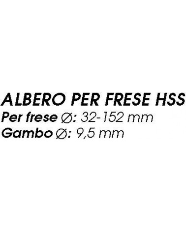 ALBERO FRES/TAZ 32-305 8,5
