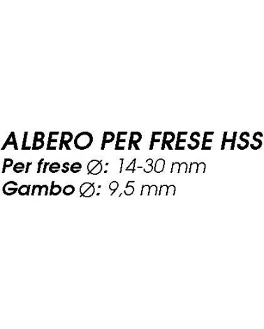 ALBERO FRES/TAZ 14-30 diametro 8,5