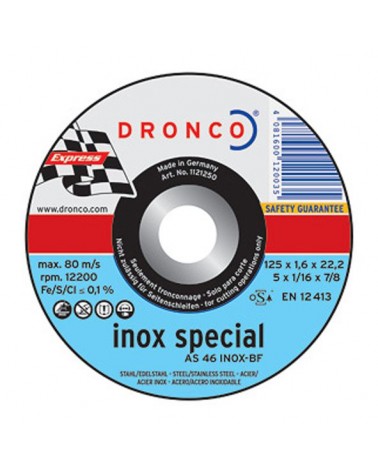 DISCO INOX SPECIAL 115x1.6
