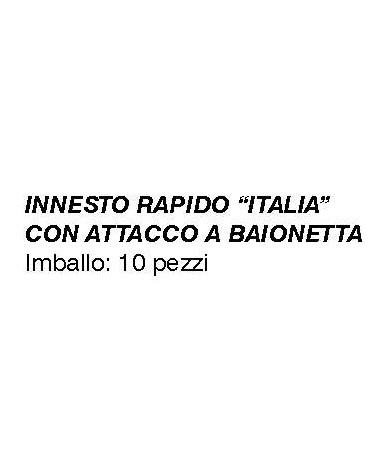 BAIONETTA C/INN.RAP.ITALIA