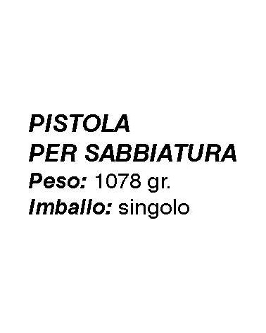 PISTOLA SABBIAT.PROF.A209 