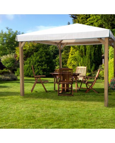 GAZEBO ISCHIA 360X360 SENZA GRIGLIATI