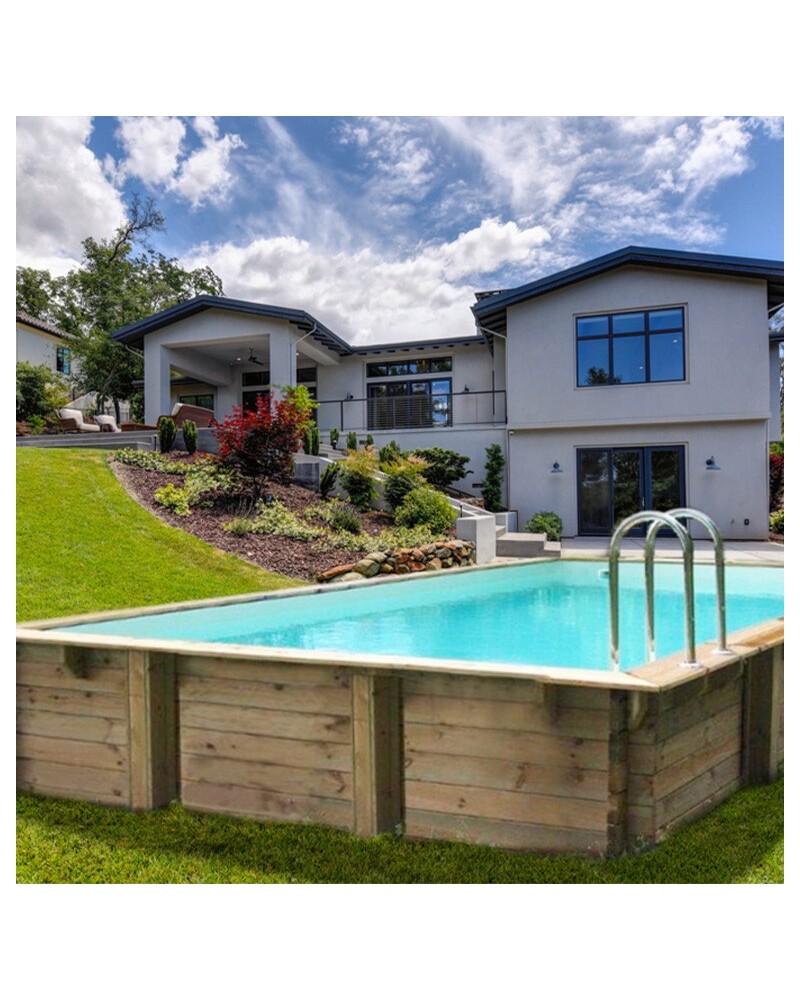 PISCINA RETTANGOLARE 800X500