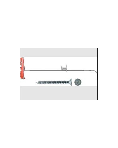 Tassello ad ancora DUOTEC 10 S CON VITE FISCHER ART. 540178
