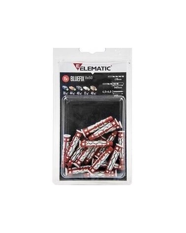 TASSELLO BLUEFIX 6X35 VITE 15+15 PZ ELEMATIC BLISTER