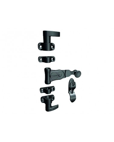 TECNOSTAMP 907 KIT SPAGNOLETTA CURVA NERA