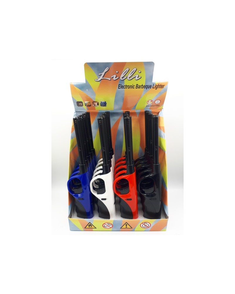 ACCENDIGAS FIAMMA OXFORD/LILLI TUBO RIGIDO COLORI ASSORTITI 1 PZ.